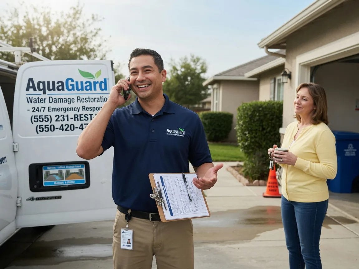Water Damage Restoration El Sobrante, CA FAQs